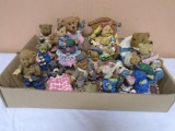 Large Group of Bear Figurines