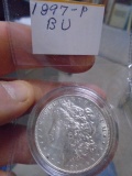 1897 P Mint Morgan Silver Dollar