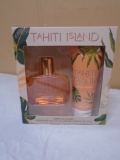 Tahiti Island Perfume & Lotion Set