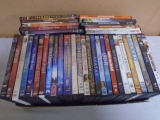Large Gorup of DVD's