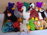 Group of 15 Ty Beanie Babies