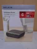 Belkin Gwireless Router