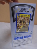 288 First Edition Notre Dame All Time Greats Cards