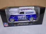 Spec Cast 1937 Ford Panel Truck 1:24 Scale Die Cast Indianapolis Colts Truck