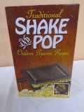 Traditional Shake & Pop Outdoor Popcorn Popper