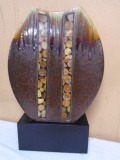 Large Art Pottery Decorative Vase