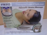 Homedics Therapists Select Deluxe Adjustable Shiatsu Massager