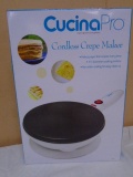 Cucina Pro Cordless Crepe Maker