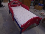 Cars Toddler Bed Complete w/ Mattress