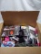 Box of Misc. (toys, clothing, facemask, grill utensils, etc.)