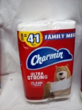 Charmin Ultra Strong Mega Rolls Qty. 8