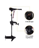 New 86 Lbs. Freshwater Transom Mounted Trolling Motor 36 In. Shaft