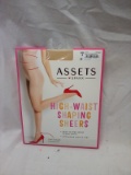 Assets Size 3 Spanx High Waist Shaping Sheers