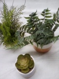 3 Artificial Plants