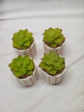 4 Artificial Plants