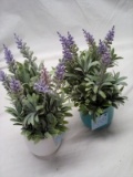 2 Artificial Plants