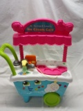 Leap Frog Learn & Scoop Ice Cream  Cart