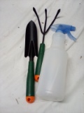 Garden Tools & Spray Bottle