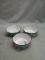 Qty. 3 Boots And Barkley 4 Cup Enameled Food and Drink Bowls