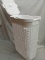 24’x18’10” White Composite Woven Style Laundry Hamper