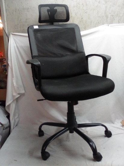 Costway Black Mesh Office Chair