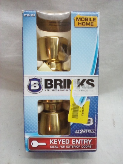 Brinks Mobile Home Exterior Keyed Entry Lock