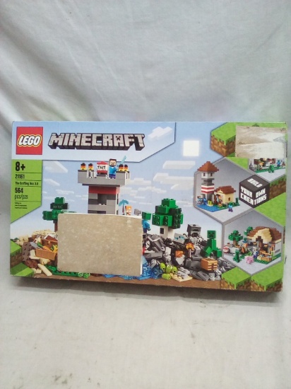 LEGO Minecraft 21161 the Crafting Box 564Pc for Ages 8+