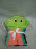 Child’s Hooded Turtle Bath Towel