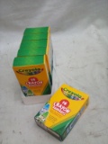 6 Boxes of Assorted Color 14Ct Crayola Bandages