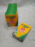 6 Boxes of Assorted Color 14Ct Crayola Bandages