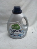 Seventh Generation Power 6+ Laundry Detergent 95 Fl. Oz Container