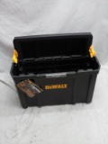 Dewalt T Stack Box with Carrying Handle