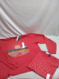 Pair of Wild Fable XL Red Desert Valley long Sleeved T’s