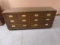 Beautiful Solid Wood 7 Drawer Dresser w/ Dove Tailed Drawer