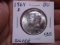 1964 D Mint Silver Kennedy Half Dollar