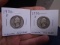 1936 D Mint & 1936 S Mint Silver Washington Quarters