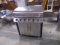 6 Burner Charbroil Stainless Steel Gas Grill w/ Side Burner-Tank-Cover