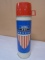 Vintage Thermos Co King-Seeley Patriotic Sheild Thermos