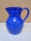 Blue Crock Pitcher