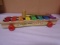 Vintage Fisher-Price Pull-A-Tune Pull Toy