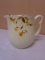 Hall's Jewel Tea Autumn Leaves Pitcher