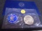 1972 Eisenhower Uncirculated Silver Dollar