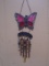 Set of Welcome Butterfly Windchimes