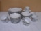 50pc Set of Florenteen Fine China