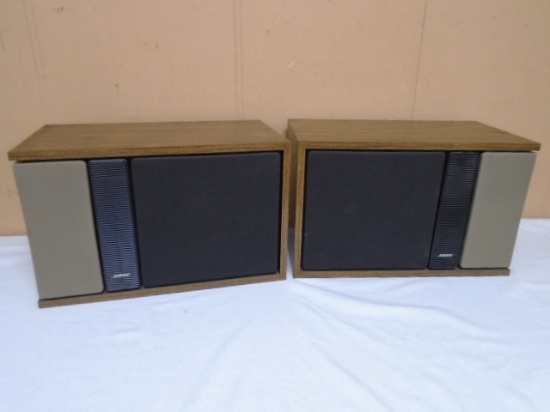 Set of Bose 301 Series 11 Left/Right Bookshelf Speakers