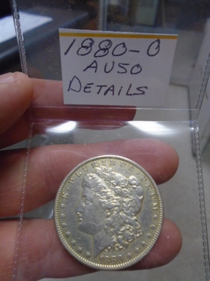 1880 O Mint Morgan Silver Dollar