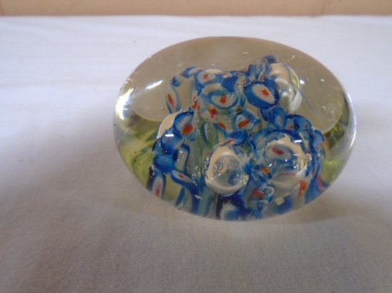 Beautiful Art Glass Paperweight