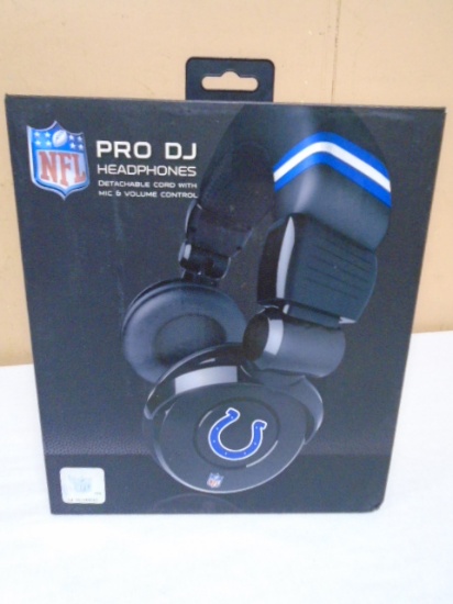 Indianapolis Colts Pro DJ Headphones