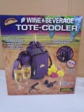 Wine & Beverage Tote-Cooler