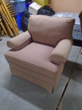 Large Upholstered Living Room Chair